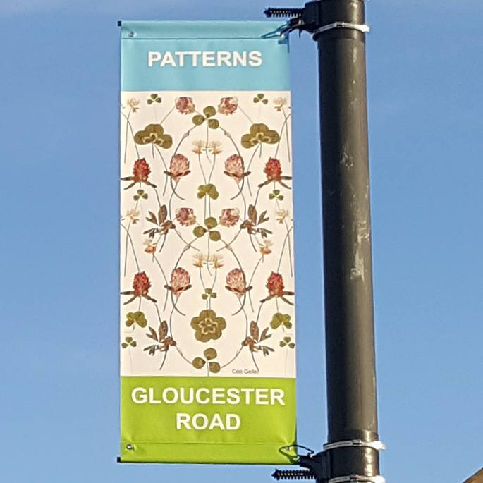 CooGeller Gloucester Road Art Banner